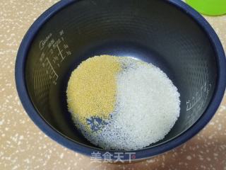 雙米紅薯粥的做法步驟：1