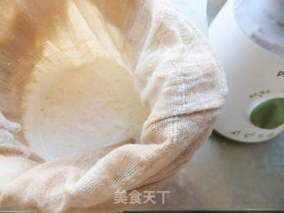 酸漿豆腐和酸漿水的制作方法的做法步驟：2