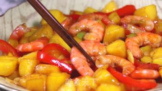 四季餐桌|泰式香芒甜辣蝦的做法步驟：8
