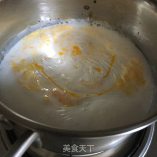 玫瑰花牛奶煮蛋的做法步驟：6