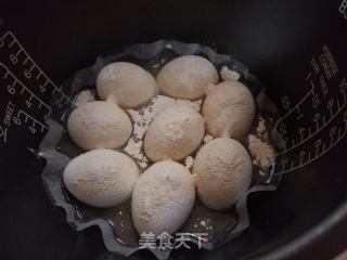 電飯鍋韓式烤雞蛋的做法步驟：6