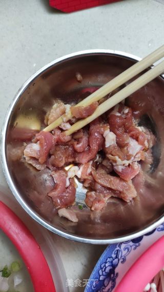 泡菜豆腐湯的做法步驟：5