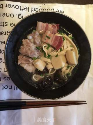 腌篤鮮的做法步驟：6