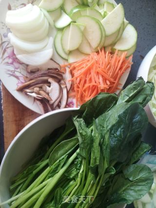韓式雞肉拌飯的做法步驟：10