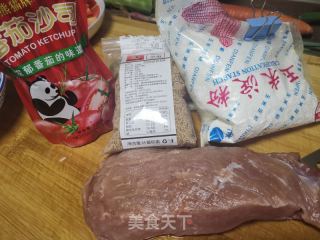 糖醋里脊的做法步驟：1