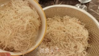自制豬肉肉松的做法步驟：8