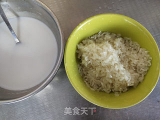 芒果椰香米飯的做法步驟：2