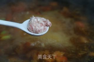 西紅柿肉丸豆腐湯的做法步驟：8
