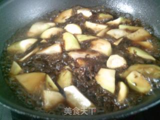 梅干菜燒夜開花的做法步驟：10
