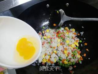 菠蘿飯的做法步驟：7
