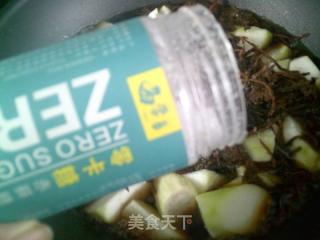 梅干菜燒夜開花的做法步驟：9