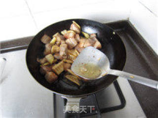 鮮筍紅燒肉的做法步驟：9