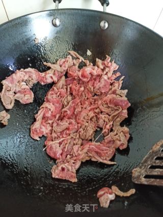 蔥爆羊肉的做法步驟：6