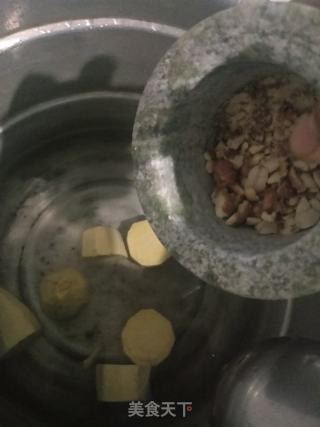 地瓜糊豆的做法步驟：4