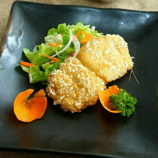 香煎龍利魚排