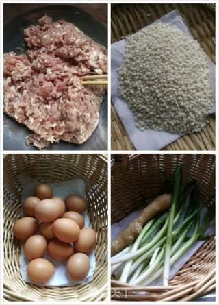 【江蘇】紅燒肉圓（家鄉六大碗之六）的做法步驟：1