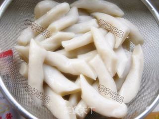 韓式辣炒年糕，自制年糕，冷吃熱吃都好吃的做法步驟：7