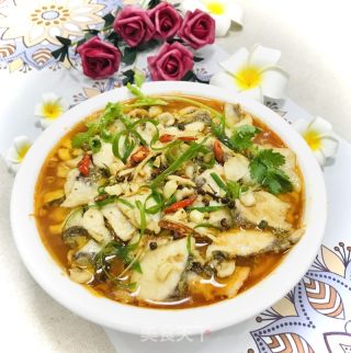 酸湯魚#酸辣美食#的做法步驟：19