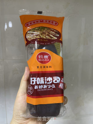 多汁大阪燒的做法步驟：10