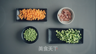 臻鮮·椰香菠蘿飯的做法步驟：7