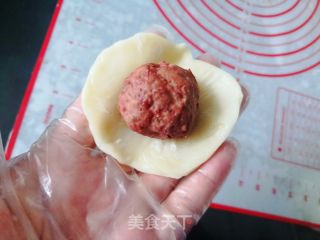 玫瑰花餅的做法步驟：14