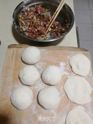 門釘肉餅的做法步驟：5