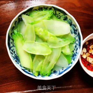 蘸汁兒菜的做法步驟：8