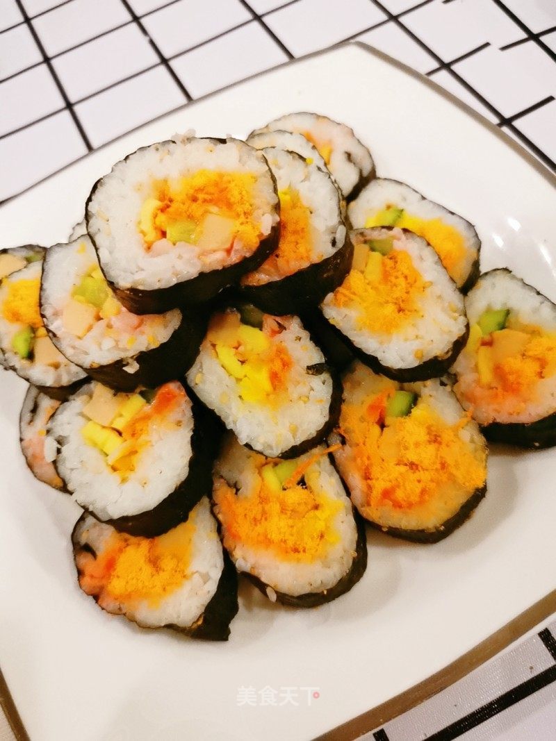 壽司的做法