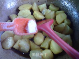 燒齋菜的做法步驟：12
