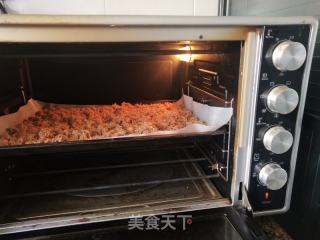 自制肉松的做法步驟：8
