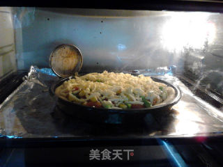 新奧爾良雞肉披薩的做法步驟：24