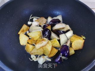 地三鮮的做法步驟：9