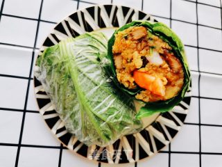 東北飯包的做法步驟：12