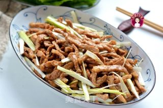 京醬肉絲的做法步驟：8