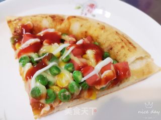 披薩-我的中國(guó)燒餅的做法步驟：8