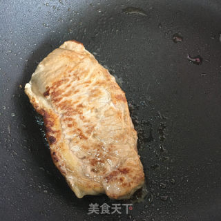 香煎原切牛排的做法步驟：4