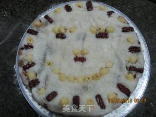 笑臉松糕的做法步驟：4