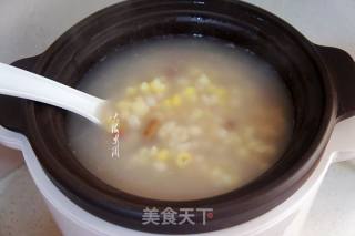 蕓豆大碴子粥的做法步驟：6