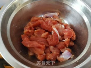  糖醋里脊的做法步驟：3
