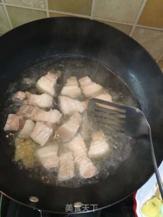 紅燒肉的做法步驟：4