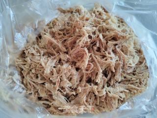 自制肉松的做法步驟：5
