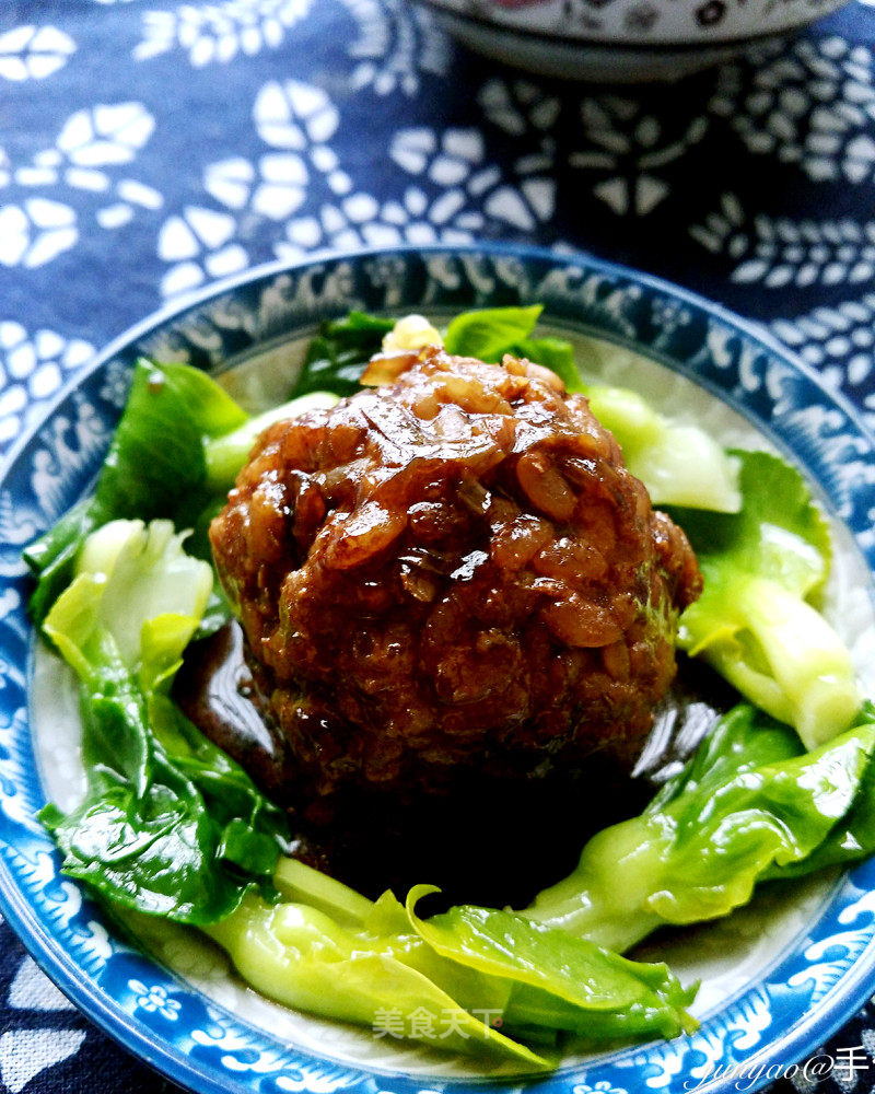 【江蘇】紅燒肉圓（家鄉六大碗之六）的做法