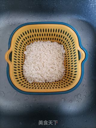 糯米肉腸的做法步驟：2