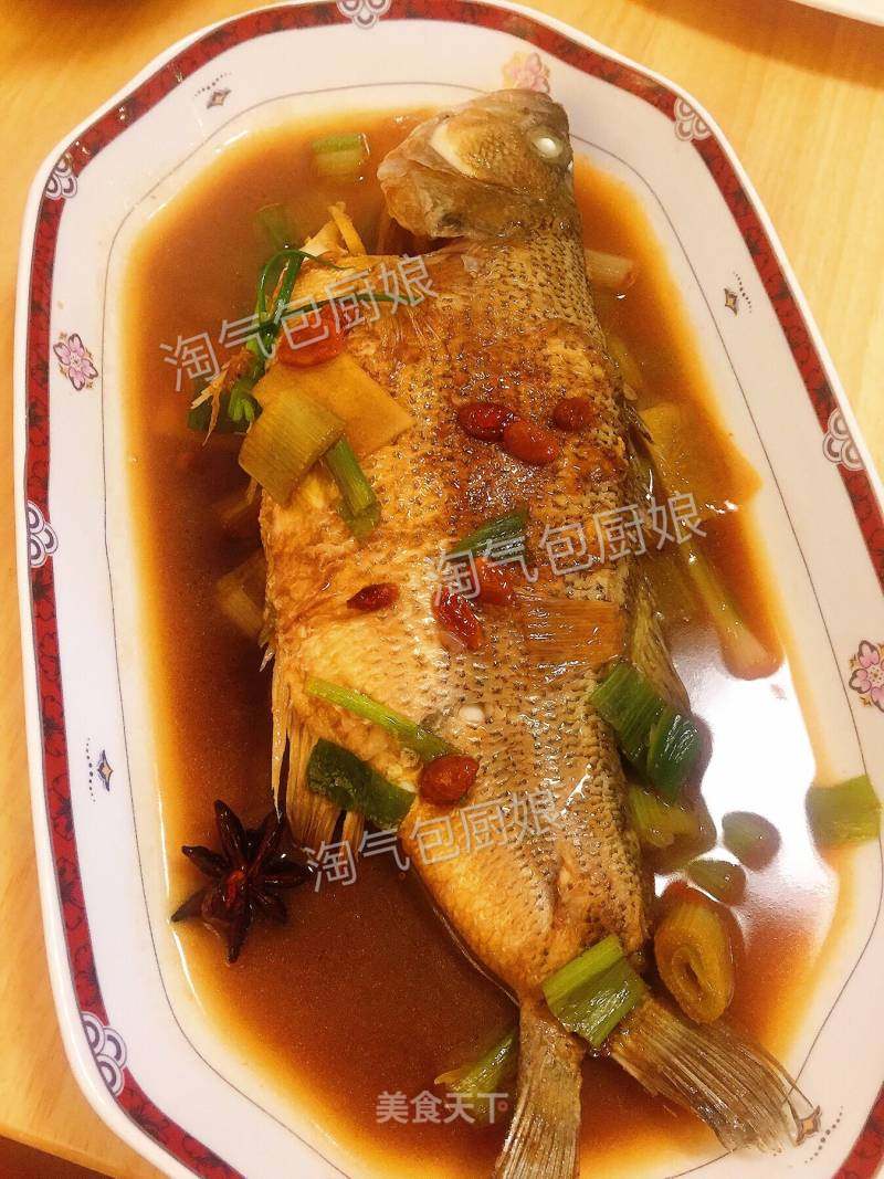 魚咬羊的做法