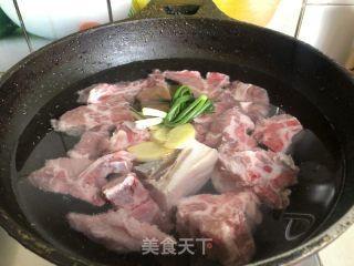腌篤鮮的做法步驟：3