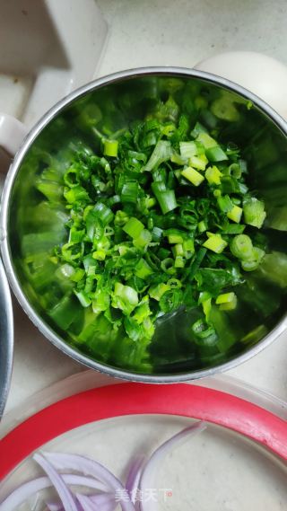 泡菜豆腐湯的做法步驟：6