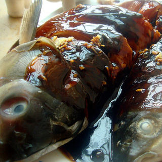 無油烹魚-家庭制【西湖醋魚】（選料、片魚、調(diào)味步步詳細(xì)）
