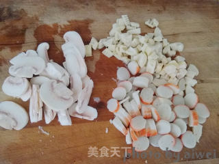 海鮮焗飯的做法步驟：4