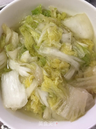 簡單版韓式辣白菜的做法步驟：1
