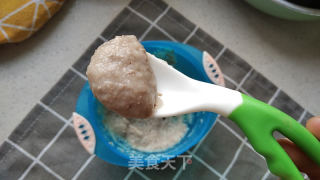 6個月+寶寶輔食，補鐵豬肝泥做法的做法步驟：5